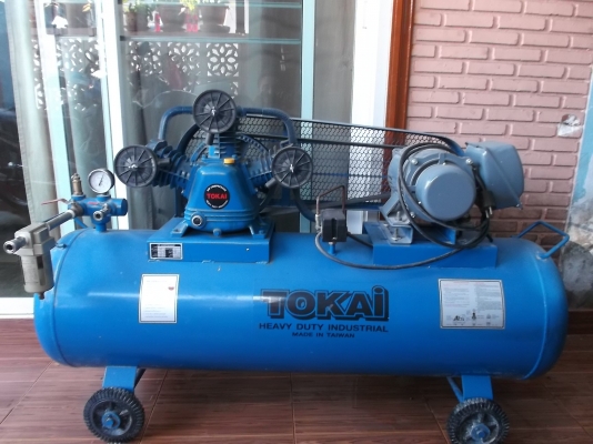 ปั้มลม 16500 ใช้ไฟ220V 160L