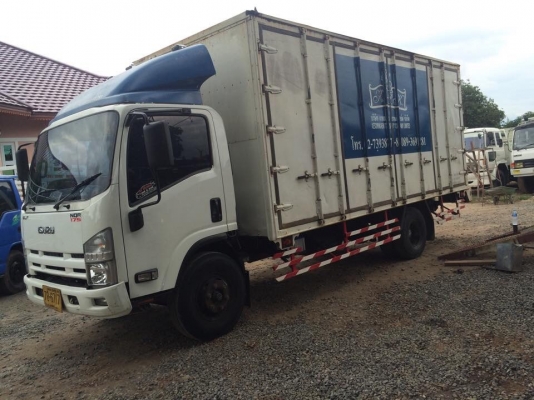 ขายNQR175แรงตู้10บาน ปี52 ราคา780000 บ