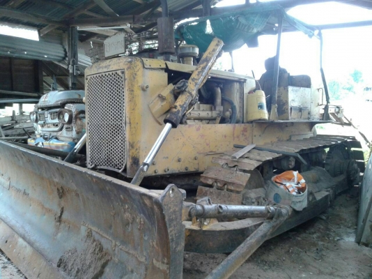 ขายรถแทรคเตอร์ CAT D5D ฝาบาง ราคา 250000