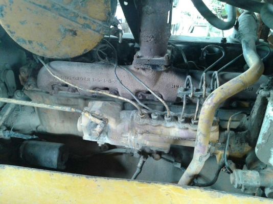 ขายรถแทรคเตอร์ CAT D5D ฝาบาง ราคา 250000