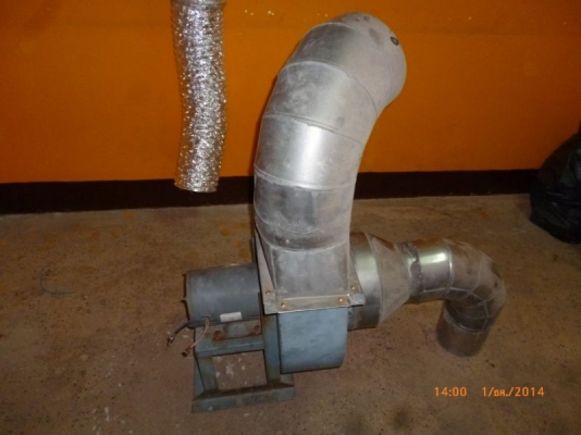 มอเตอร์โบล์วเวอร์ เป่าหรือดูดลม