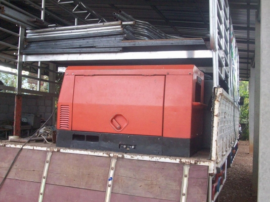 เครื่องปั่นไฟ เดนโย่ และพร้อมเชื่อม 2  หัว พร้อมใช้งาน มาก่อนใด้ก่อนครับ