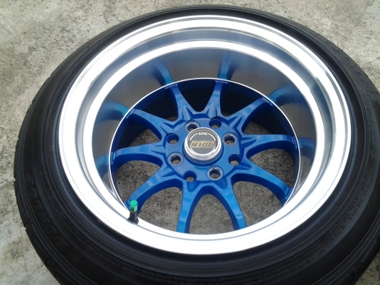 CE28 ขอบ15 หน้า8 หลัง9 พร้อมยาง CE28 ขอบ15 หน้า8 หลัง9 พร้อมยาง