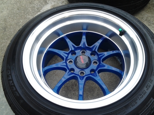 CE28 ขอบ15 หน้า8 หลัง9 พร้อมยาง CE28 ขอบ15 หน้า8 หลัง9 พร้อมยาง