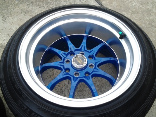 CE28 ขอบ15 หน้า8 หลัง9 พร้อมยาง CE28 ขอบ15 หน้า8 หลัง9 พร้อมยาง