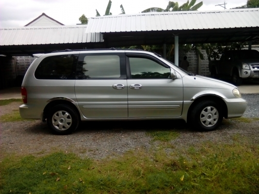 ขาย KIA carnival GS 2005 สภาพดี เครื่องเดิมๆ