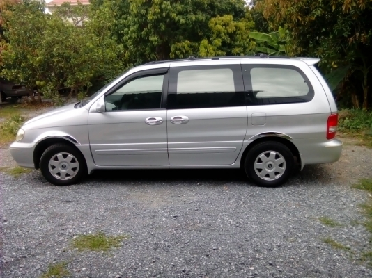 ขาย KIA carnival GS 2005 สภาพดี เครื่องเดิมๆ