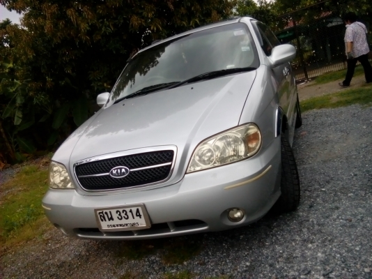 ขาย KIA carnival GS 2005 สภาพดี เครื่องเดิมๆ