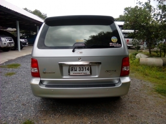 ขาย KIA carnival GS 2005 สภาพดี เครื่องเดิมๆ