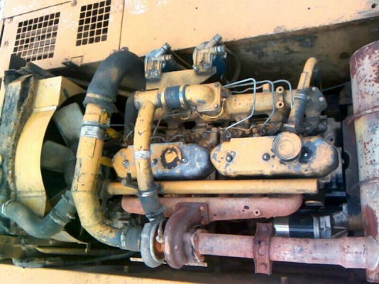 ขายด่วน  CAT E200B พร้อมใช้