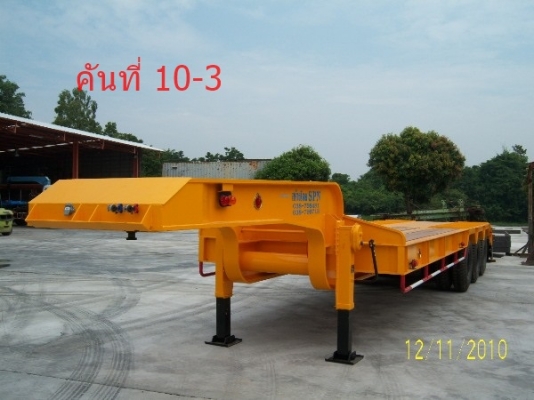 LOW BED 3 เพลา ท้ายเปิด สูง 1.15x2.5x12.5 เมตร ติดต่อคุณนริศ 081-733-5156 LOW BED 3 เพลา ท้ายเปิด สูง 1.15x2.5x12.5 เมตร ติดต่อคุณนริศ 081-733-5156