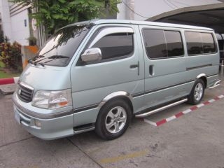 รถตู้สวย พร้อมใช้