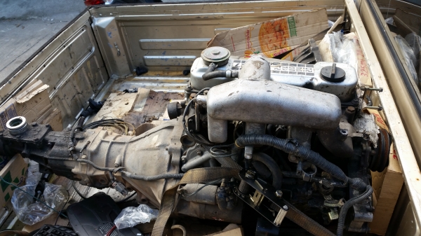 ขายเกียร์ TD27 ฟรอนเทียร์ 12000 เครื่องขายไปแล้ว