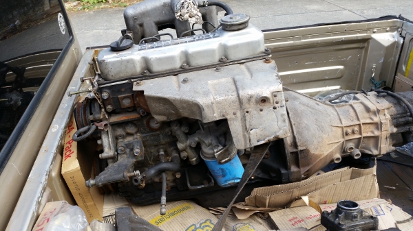 ขายเกียร์ TD27 ฟรอนเทียร์ 12000 เครื่องขายไปแล้ว