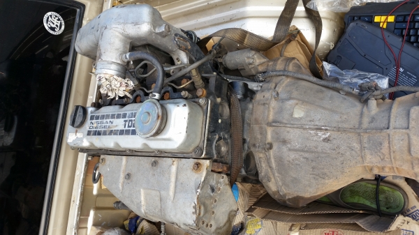 ขายเกียร์ TD27 ฟรอนเทียร์ 12000 เครื่องขายไปแล้ว