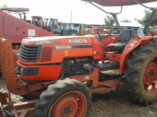 คูโบต้าM5000ใบมีดและผาน