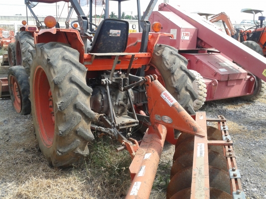 คูโบต้าM5000ใบมีดและผาน