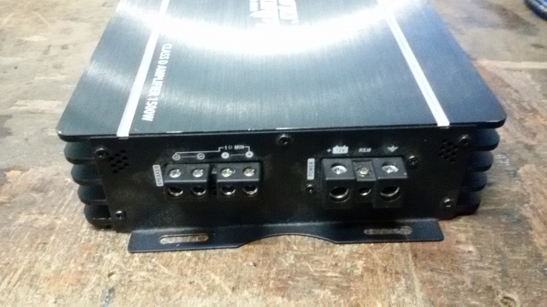 ขาย power class D sound storm 1500 W