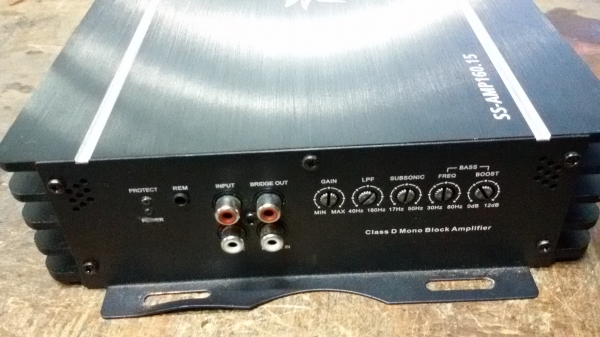 ขาย power class D sound storm 1500 W