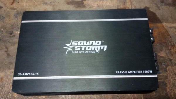 ขาย power class D sound storm 1500 W