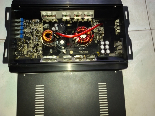 ขาย power class D sound storm 1500 W