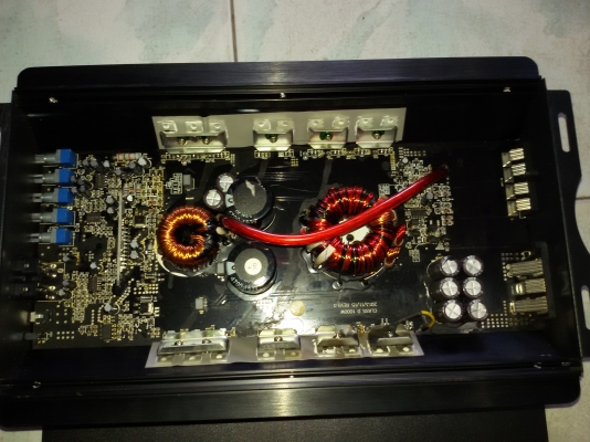 ขาย power class D sound storm 1500 W