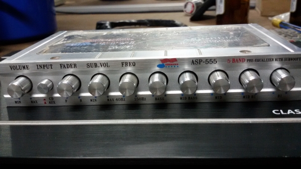 ขายปรี american sound asp-555 5แบน