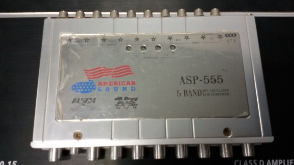 ขายปรี american sound asp-555 5แบน