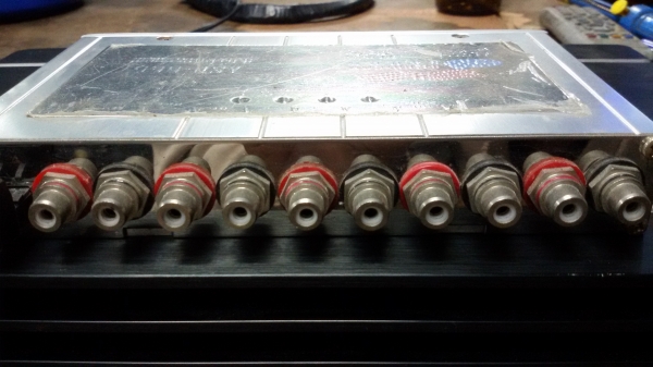 ขายปรี american sound asp-555 5แบน