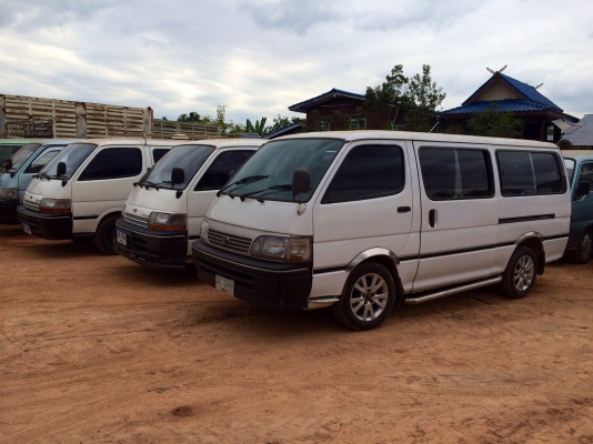 ขายด่วน  รถตู้  พร้อมใช้งาน  ราคาถูก