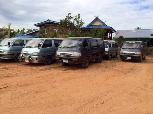 ขายด่วน  รถตู้  พร้อมใช้งาน  ราคาถูก