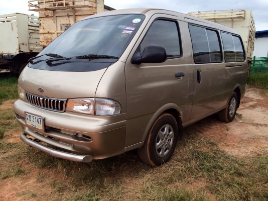 ขายด่วน  รถตู้  พร้อมใช้งาน  ราคาถูก