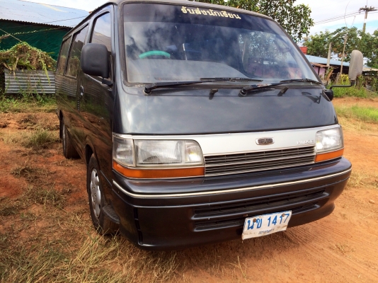 ขายด่วน  รถตู้  พร้อมใช้งาน  ราคาถูก