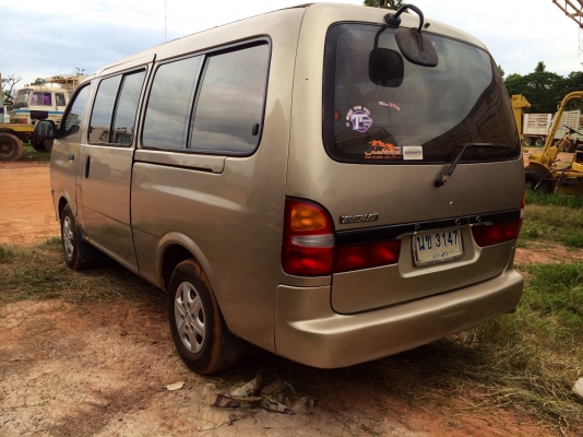 ขายด่วน  รถตู้  พร้อมใช้งาน  ราคาถูก