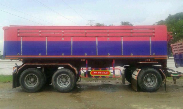 ขายรถสิบล้อ Isuzu DECA 360 ดั้ม มิเนียมแม่ลูก ปี53กะบะอู่ CT TRUCK  พ่วงแม่ลูก รถสวยพร้อมใช้งาน