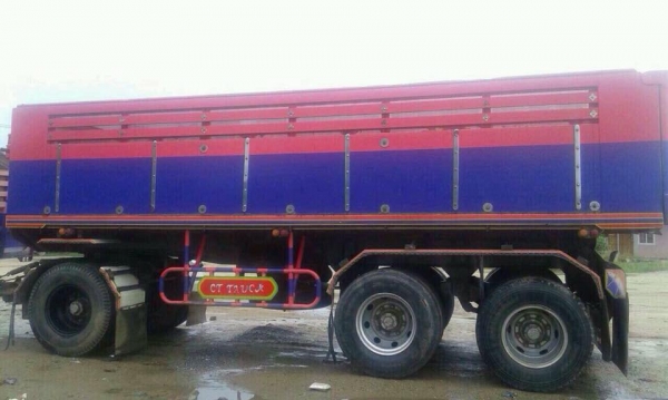 ขายรถสิบล้อ Isuzu DECA 360 ดั้ม มิเนียมแม่ลูก ปี53กะบะอู่ CT TRUCK  พ่วงแม่ลูก รถสวยพร้อมใช้งาน