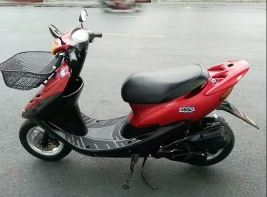 ขายรถป๊อบ HONDA DIO. ZX สีเลือดหมู สวยสวย สภาพดีพร้อมใช้งาน สตาร์ด มือเท้า เครื่องดี ขับนิ่ม ซื้อปัยมั่ยผิดหวังคับ ขอขาย 12000 บาท K.tum 0971977571. ส่งทั่วไทย กทมส่งฟรี