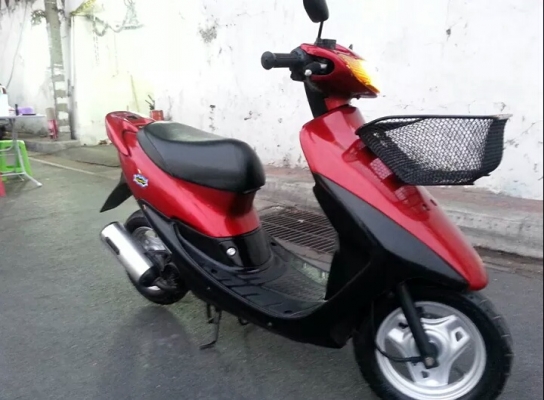 ขายรถป๊อบ HONDA DIO. ZX สีเลือดหมู สวยสวย สภาพดีพร้อมใช้งาน สตาร์ด มือเท้า เครื่องดี ขับนิ่ม ซื้อปัยมั่ยผิดหวังคับ ขอขาย 12000 บาท K.tum 0971977571. ส่งทั่วไทย กทมส่งฟรี
