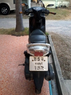 ขาย Yamaha mio จดปี48รถเดิมสีสวย พร้อมใช้