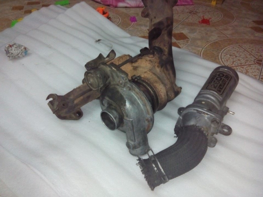 ขายเทอรโบเดิม อีซุซุด้าก้อน