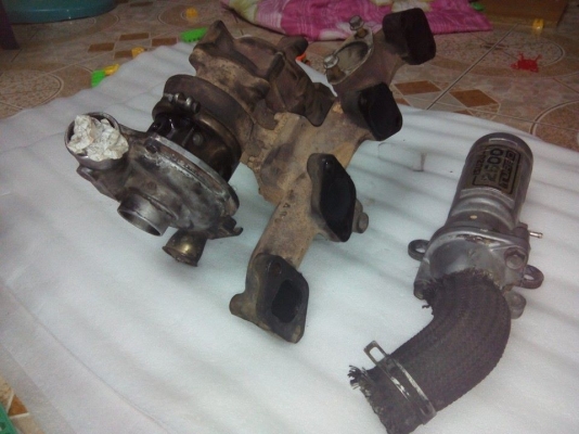 ขายเทอรโบเดิม อีซุซุด้าก้อน