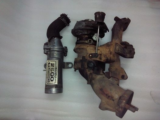 ขายเทอรโบเดิม อีซุซุด้าก้อน