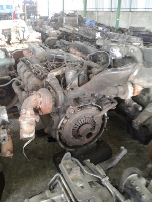 ขายเครื่อง benz V8 เทอร์โบ 550แรง