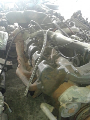 ขายเครื่อง benz V8 เทอร์โบ 550แรง