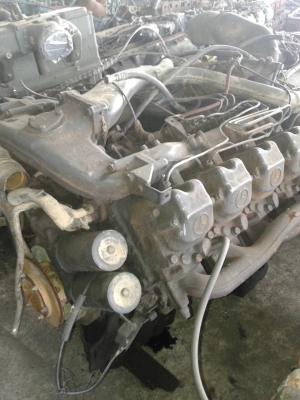 ขายเครื่อง benz V8 เทอร์โบ 550แรง