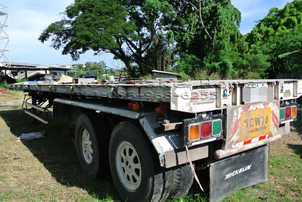 SMM หางพื้นเรียบสามเพลาแท้ คุณโหนก จ.นครปฐม มัดจำมาแล้วคะ 9,980 บาท ยังคงเหลือชำระเงินสด เป็นจำนวน  315,020 บาทคะ