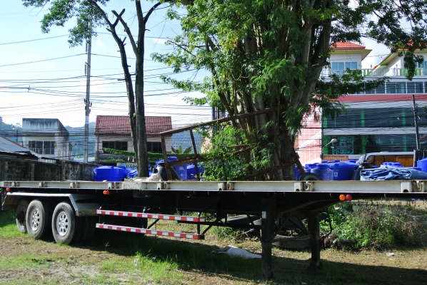 SMM หางพื้นเรียบสามเพลาแท้ คุณโหนก จ.นครปฐม มัดจำมาแล้วคะ 9,980 บาท ยังคงเหลือชำระเงินสด เป็นจำนวน  315,020 บาทคะ