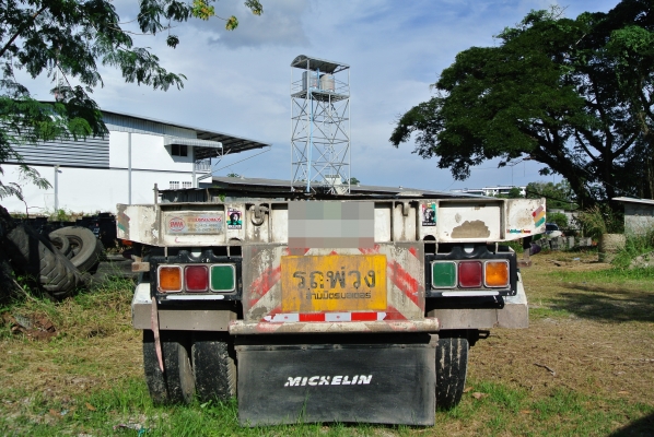 SMM หางพื้นเรียบสามเพลาแท้ คุณโหนก จ.นครปฐม มัดจำมาแล้วคะ 9,980 บาท ยังคงเหลือชำระเงินสด เป็นจำนวน  315,020 บาทคะ