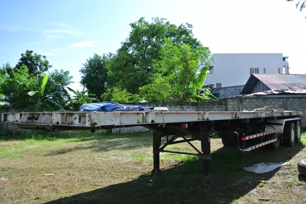 SMM หางพื้นเรียบสามเพลาแท้ คุณโหนก จ.นครปฐม มัดจำมาแล้วคะ 9,980 บาท ยังคงเหลือชำระเงินสด เป็นจำนวน  315,020 บาทคะ