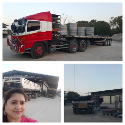 SMM หางพื้นเรียบสามเพลาแท้ คุณโหนก จ.นครปฐม มัดจำมาแล้วคะ 9,980 บาท ยังคงเหลือชำระเงินสด เป็นจำนวน  315,020 บาทคะ